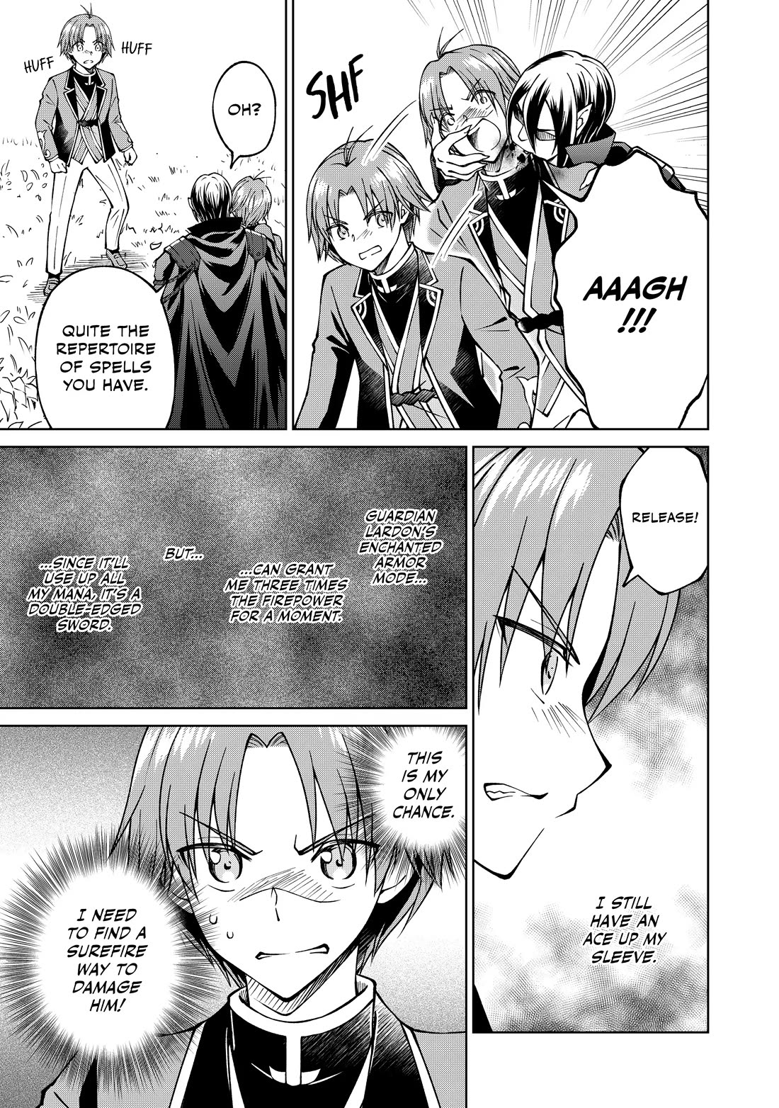 My Noble Family Is Headed for Ruin, so I May as Well Study Magic in My Free Time Chapter 17 page 17 - Chapter 17