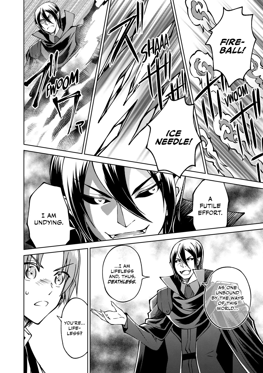 My Noble Family Is Headed for Ruin, so I May as Well Study Magic in My Free Time Chapter 17 page 18 - Chapter 17