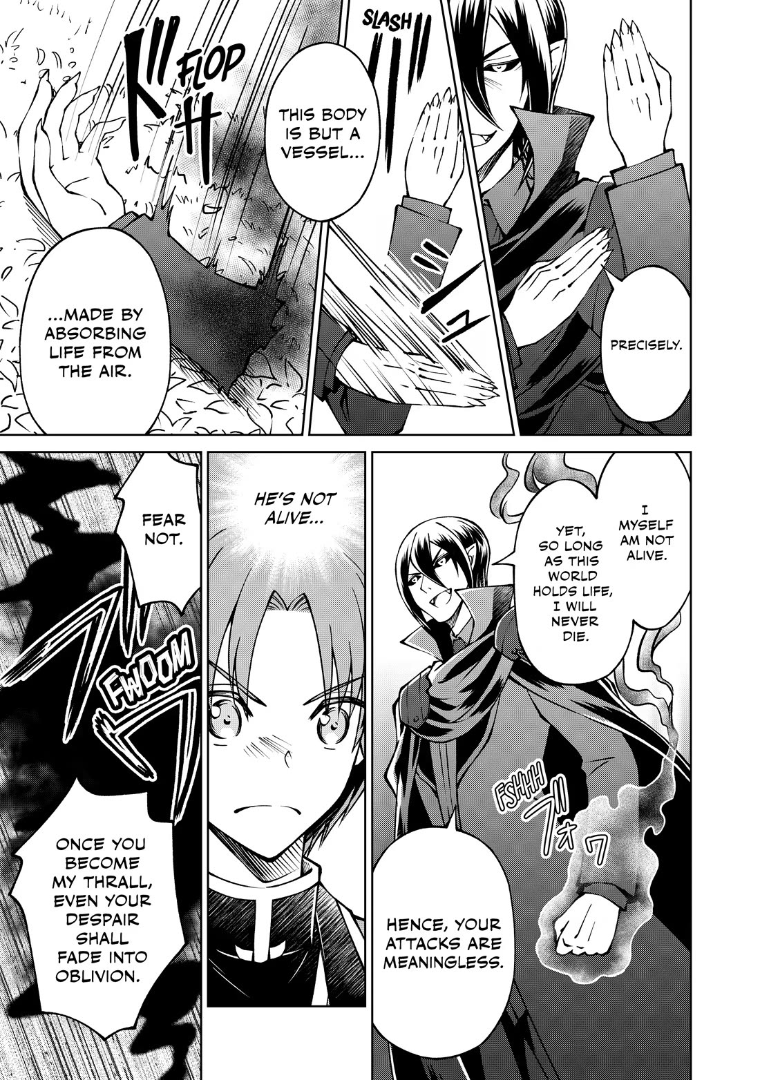 My Noble Family Is Headed for Ruin, so I May as Well Study Magic in My Free Time Chapter 17 page 19 - Chapter 17