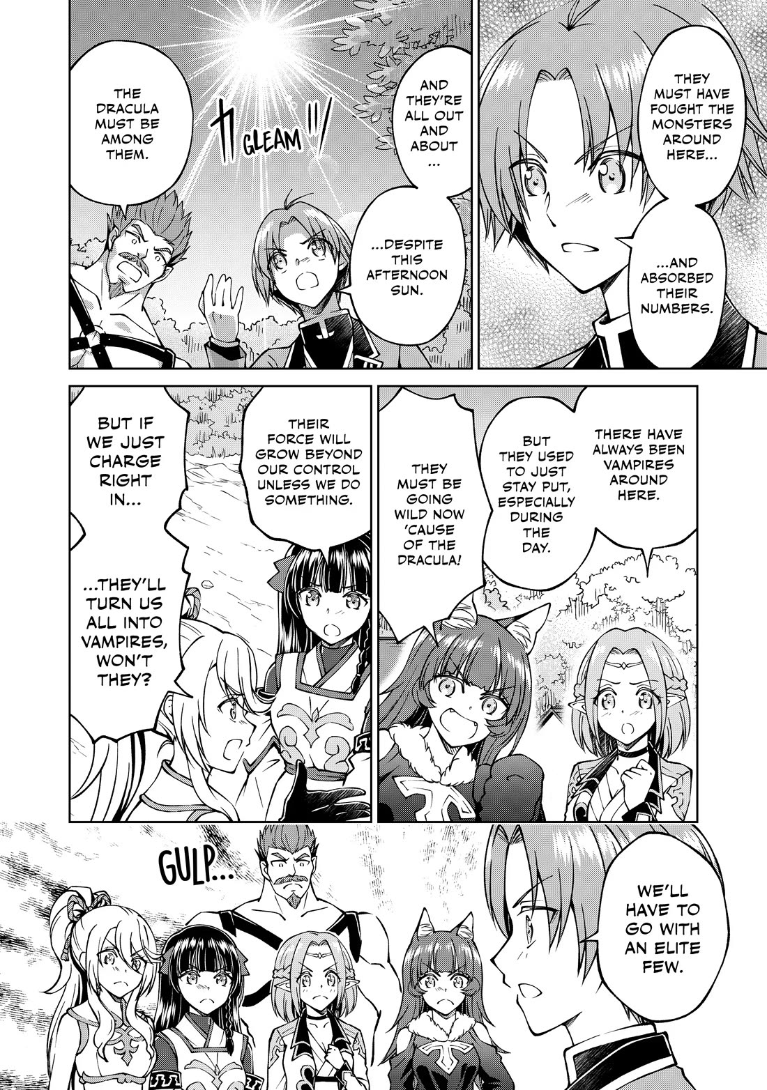 My Noble Family Is Headed for Ruin, so I May as Well Study Magic in My Free Time Chapter 17 page 2 - Chapter 17