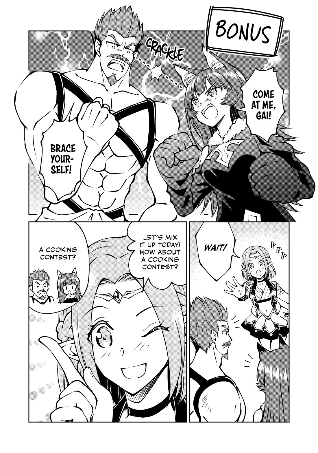 My Noble Family Is Headed for Ruin, so I May as Well Study Magic in My Free Time Chapter 17 page 23 - Chapter 17
