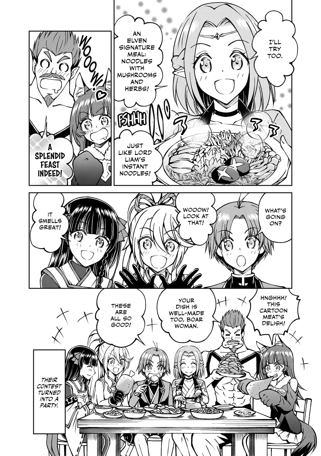 My Noble Family Is Headed for Ruin, so I May as Well Study Magic in My Free Time Chapter 17 page 25 - Chapter 17