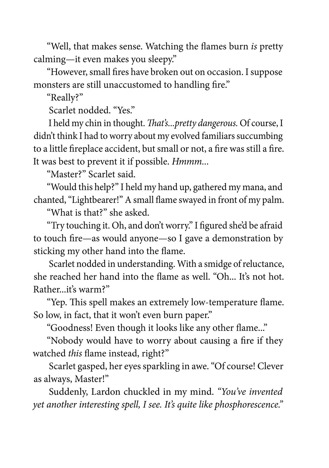 My Noble Family Is Headed for Ruin, so I May as Well Study Magic in My Free Time Chapter 17 page 28 - Chapter 17