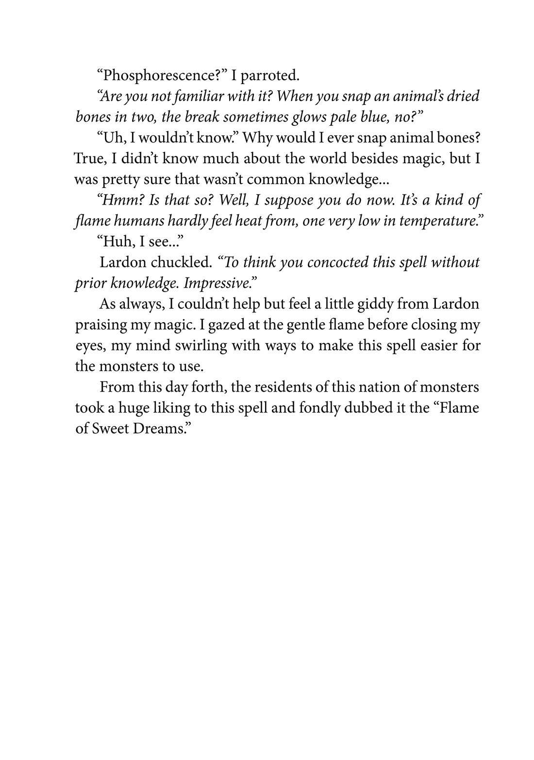 My Noble Family Is Headed for Ruin, so I May as Well Study Magic in My Free Time Chapter 17 page 29 - Chapter 17