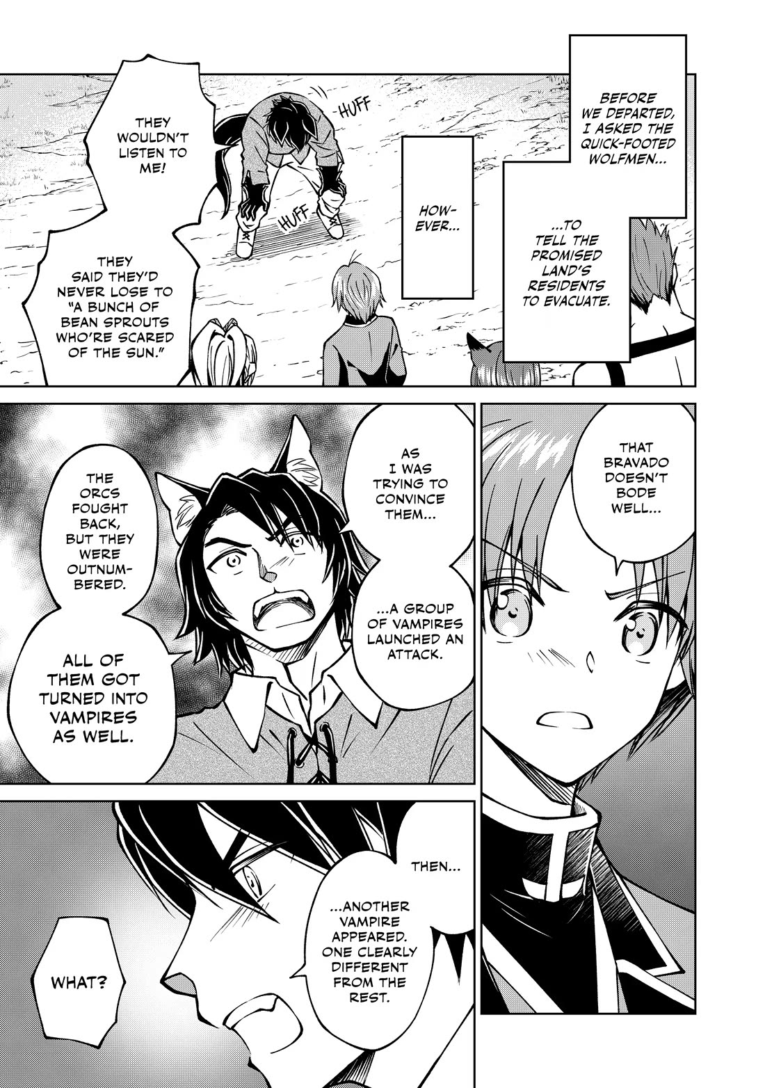 My Noble Family Is Headed for Ruin, so I May as Well Study Magic in My Free Time Chapter 17 page 3 - Chapter 17