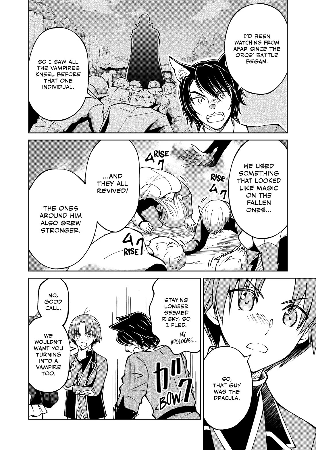 My Noble Family Is Headed for Ruin, so I May as Well Study Magic in My Free Time Chapter 17 page 4 - Chapter 17