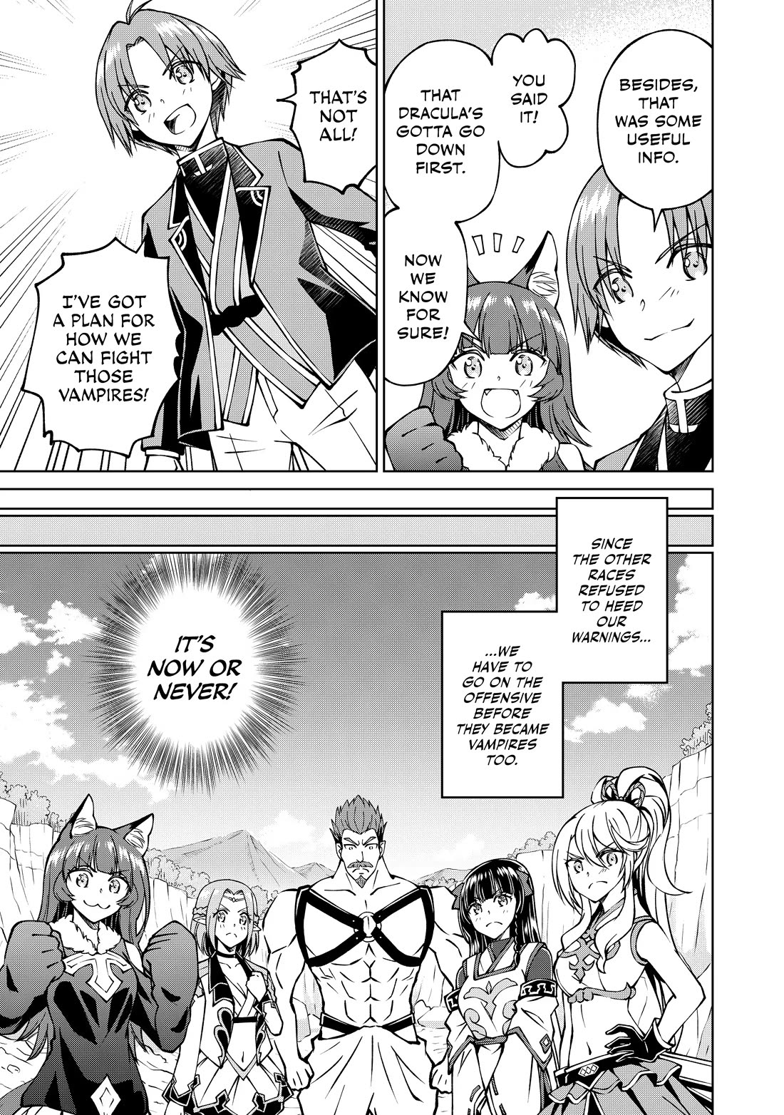 My Noble Family Is Headed for Ruin, so I May as Well Study Magic in My Free Time Chapter 17 page 5 - Chapter 17