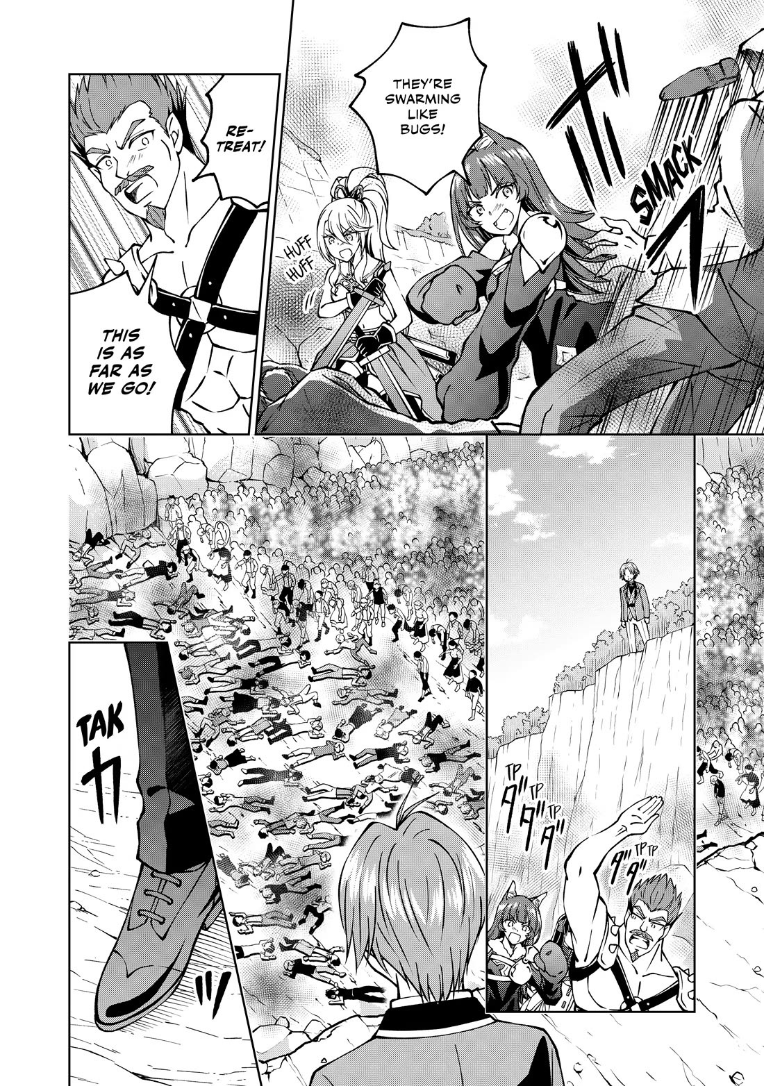My Noble Family Is Headed for Ruin, so I May as Well Study Magic in My Free Time Chapter 17 page 8 - Chapter 17