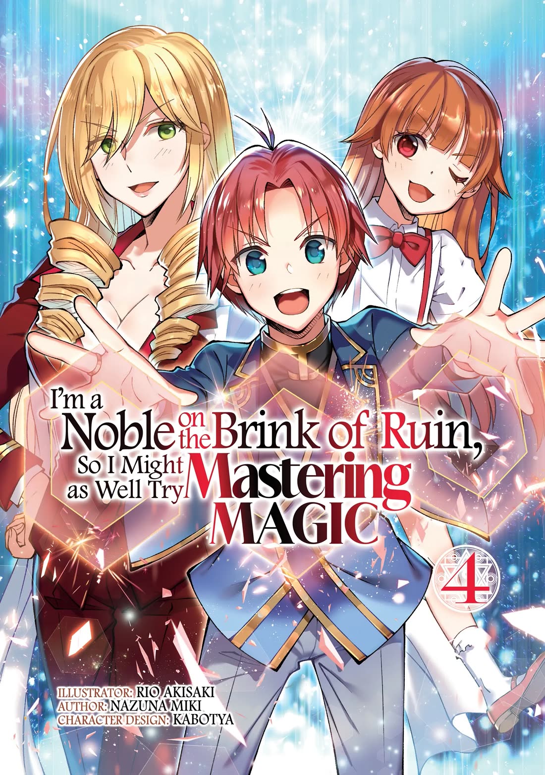 My Noble Family Is Headed for Ruin, so I May as Well Study Magic in My Free Time Chapter 18 page 1 - Chapter 18