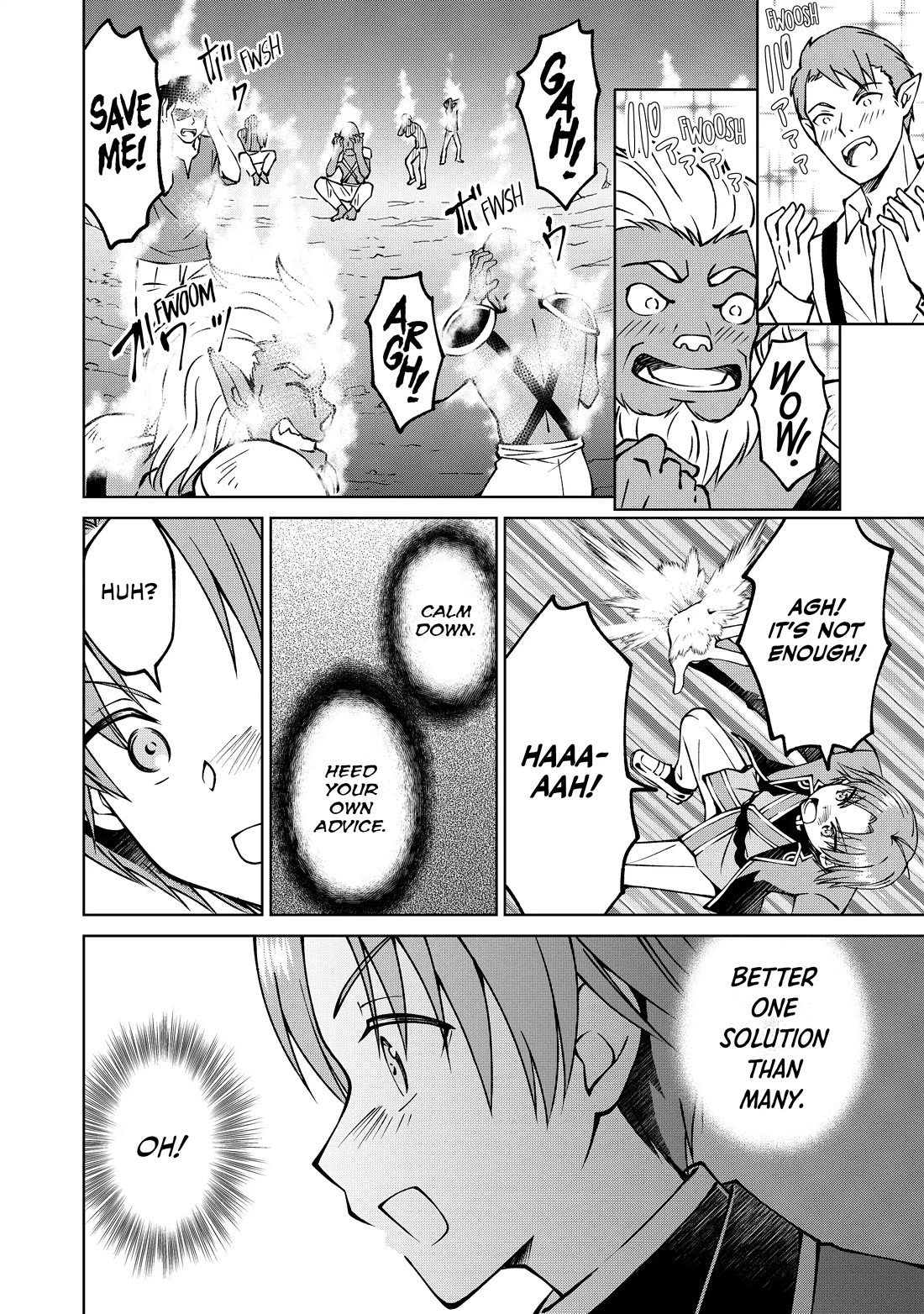 My Noble Family Is Headed for Ruin, so I May as Well Study Magic in My Free Time Chapter 18 page 10 - Chapter 18
