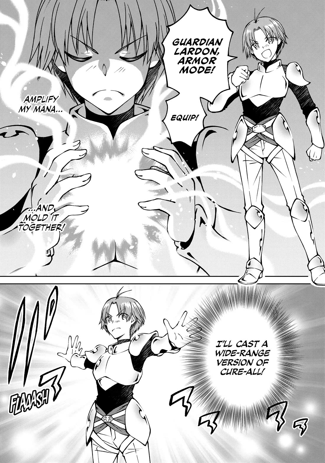 My Noble Family Is Headed for Ruin, so I May as Well Study Magic in My Free Time Chapter 18 page 11 - Chapter 18