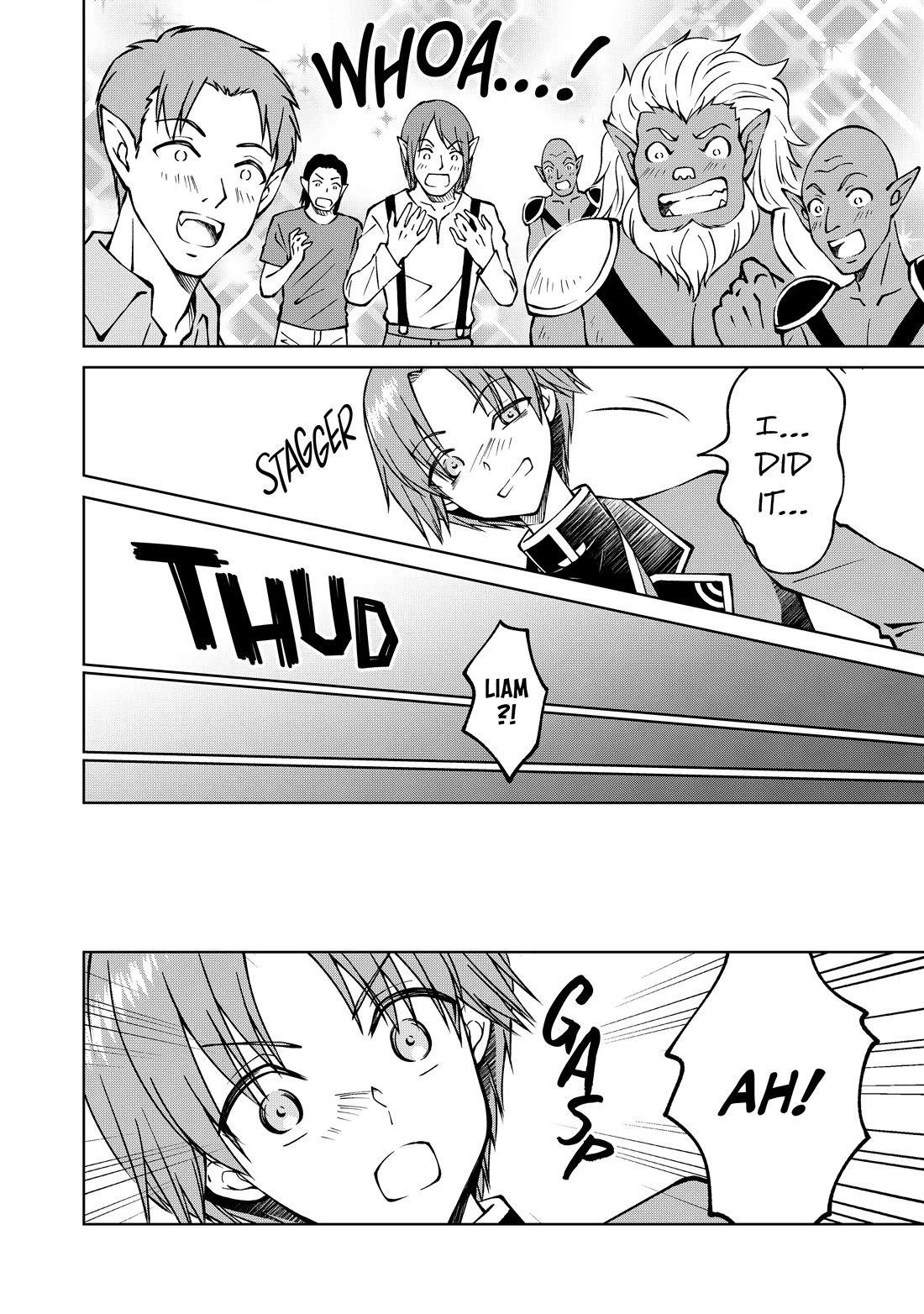 My Noble Family Is Headed for Ruin, so I May as Well Study Magic in My Free Time Chapter 18 page 12 - Chapter 18
