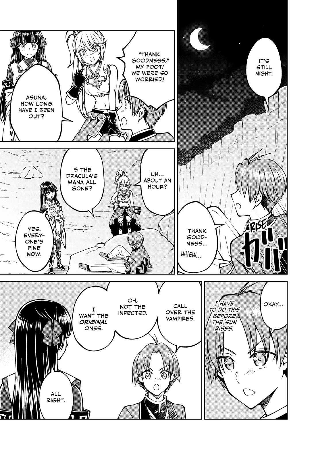 My Noble Family Is Headed for Ruin, so I May as Well Study Magic in My Free Time Chapter 18 page 13 - Chapter 18