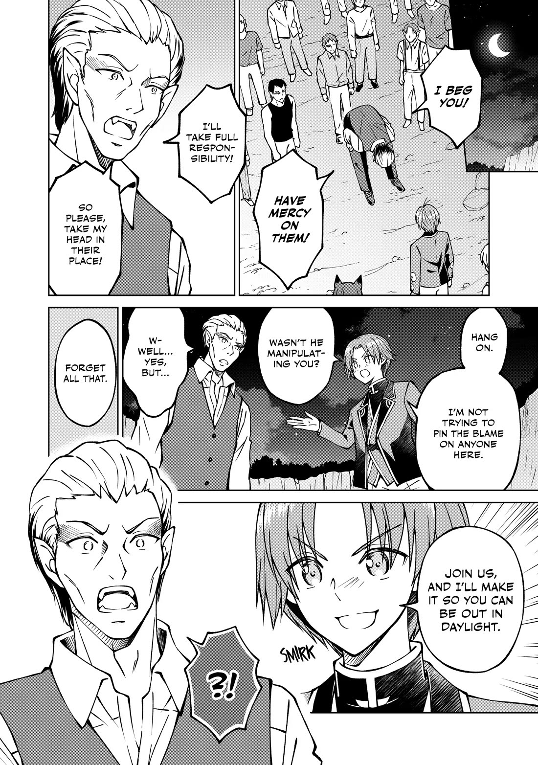 My Noble Family Is Headed for Ruin, so I May as Well Study Magic in My Free Time Chapter 18 page 14 - Chapter 18