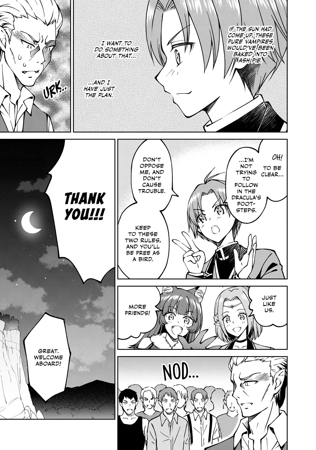 My Noble Family Is Headed for Ruin, so I May as Well Study Magic in My Free Time Chapter 18 page 15 - Chapter 18