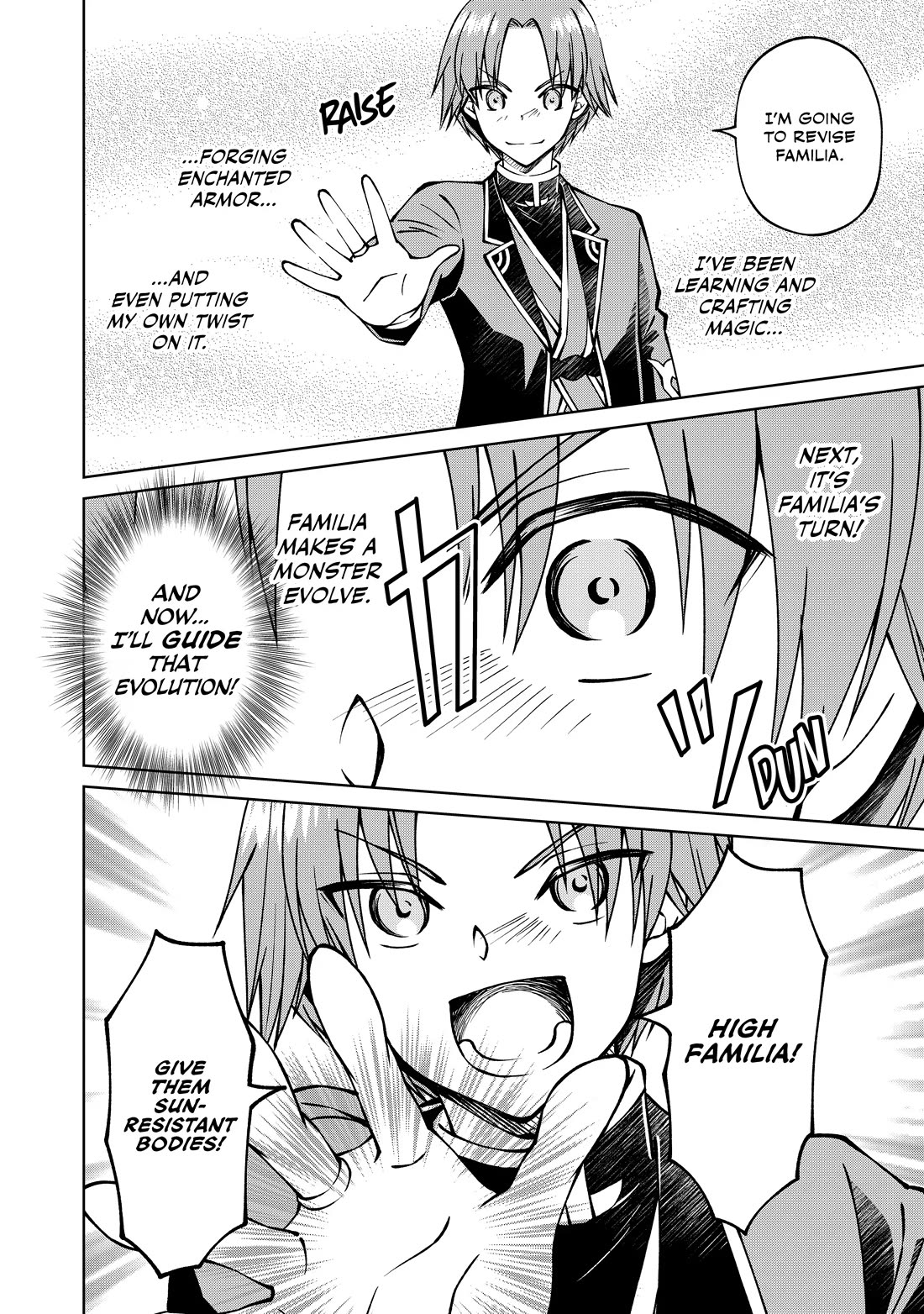 My Noble Family Is Headed for Ruin, so I May as Well Study Magic in My Free Time Chapter 18 page 16 - Chapter 18
