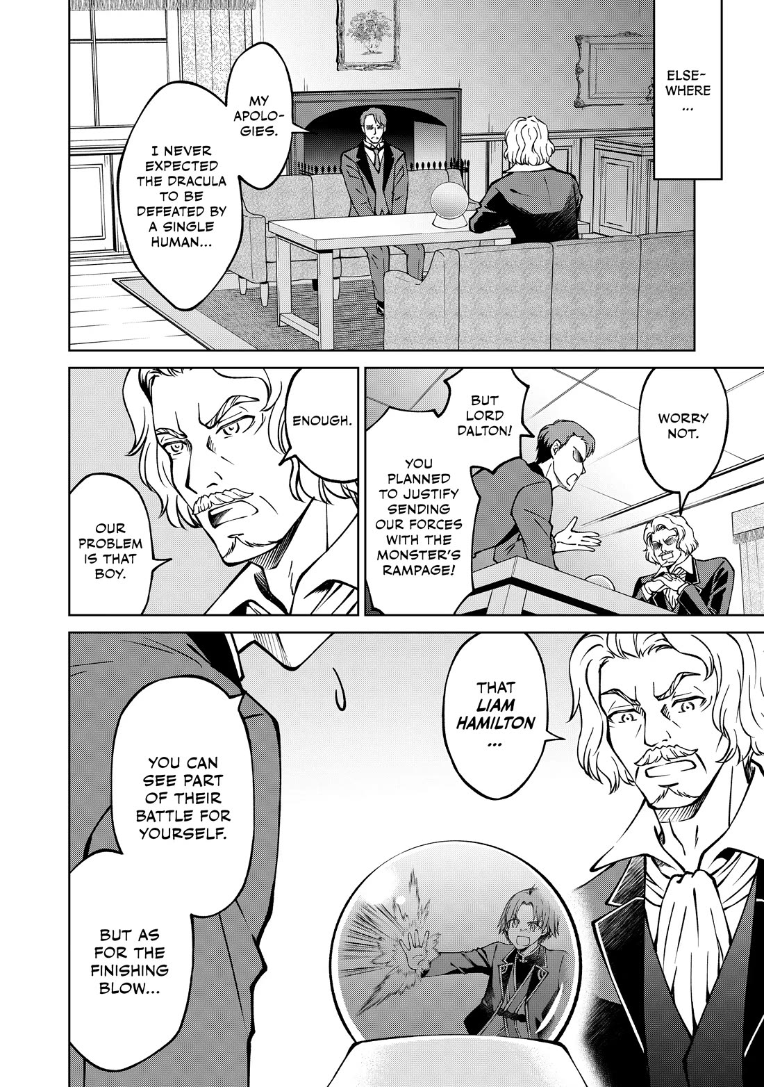 My Noble Family Is Headed for Ruin, so I May as Well Study Magic in My Free Time Chapter 18 page 18 - Chapter 18