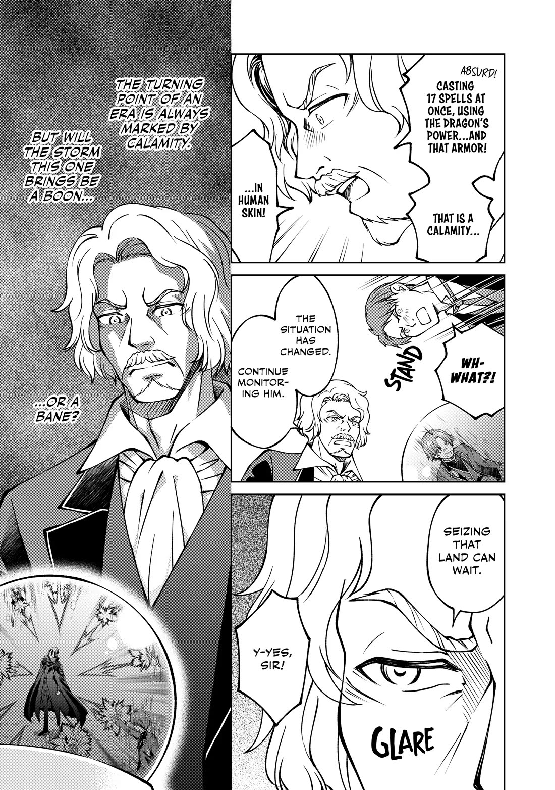 My Noble Family Is Headed for Ruin, so I May as Well Study Magic in My Free Time Chapter 18 page 19 - Chapter 18