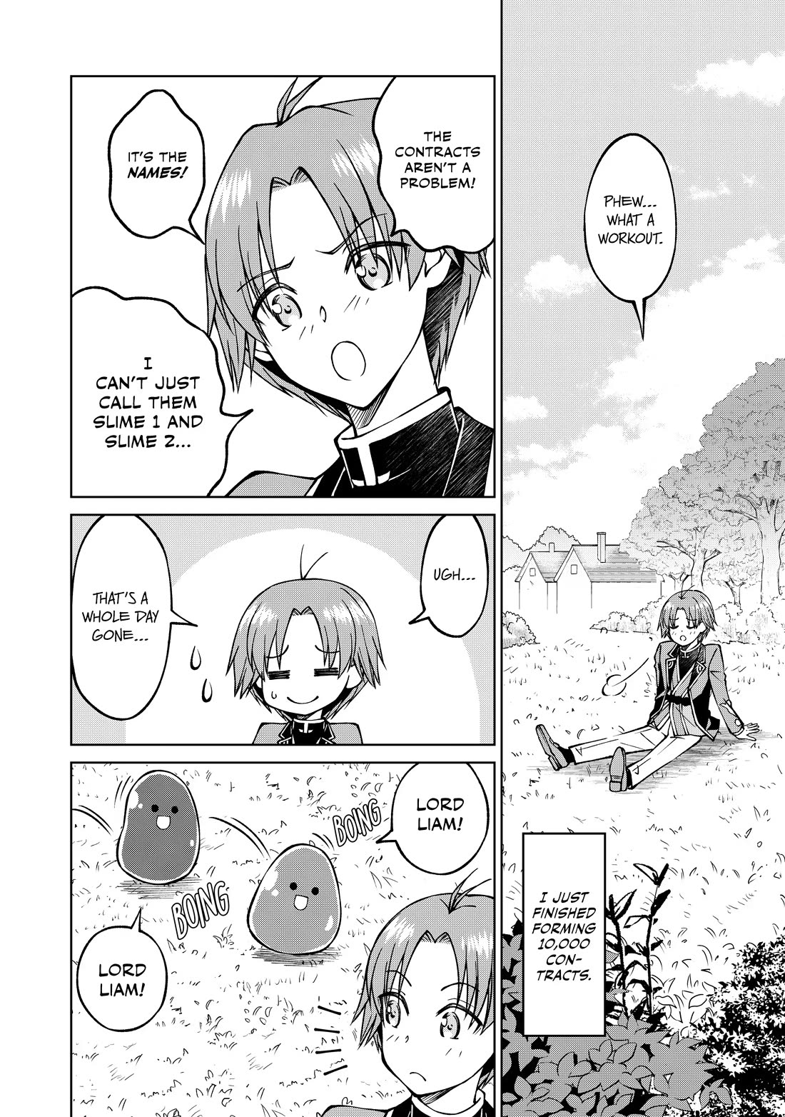 My Noble Family Is Headed for Ruin, so I May as Well Study Magic in My Free Time Chapter 18 page 20 - Chapter 18