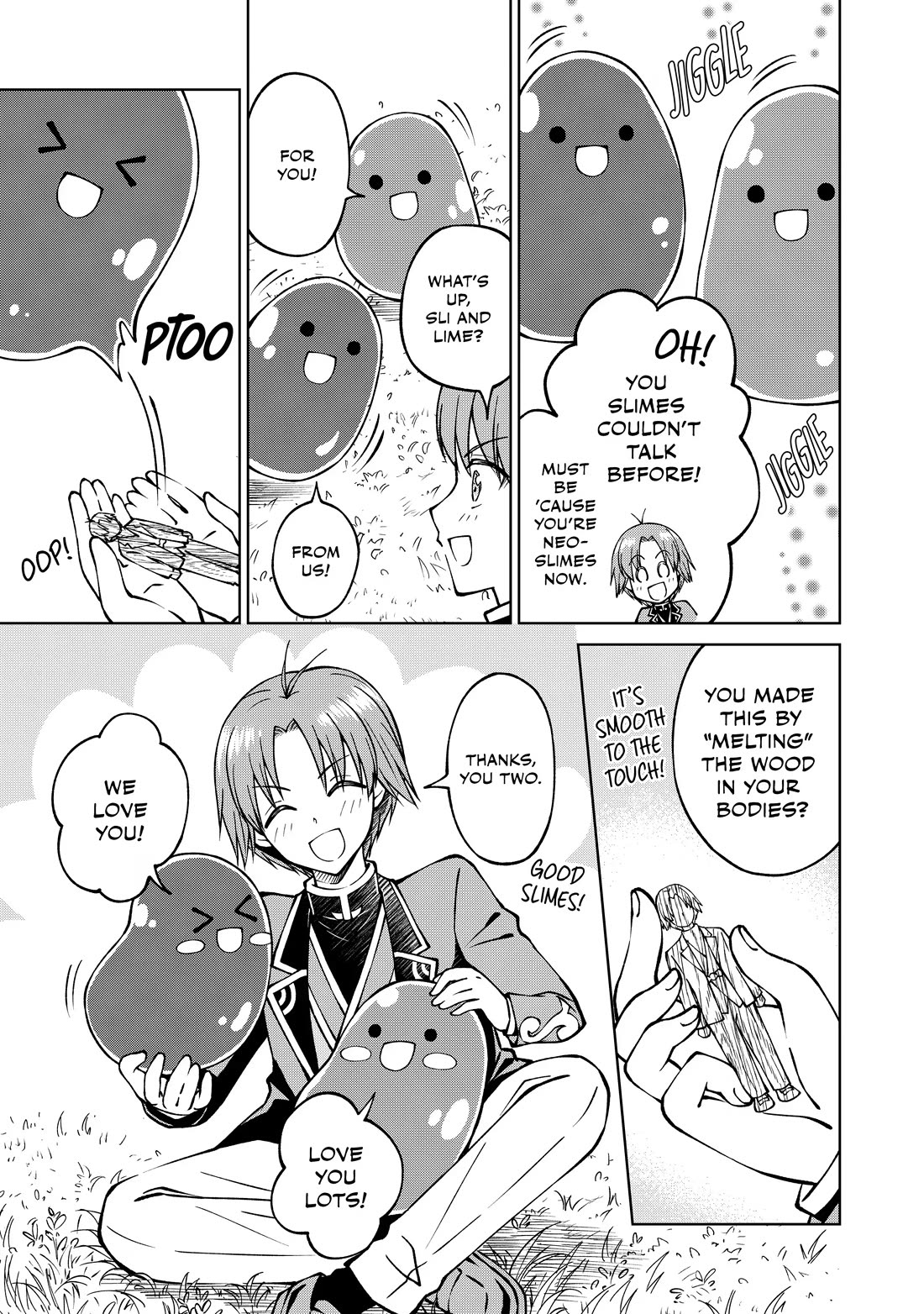 My Noble Family Is Headed for Ruin, so I May as Well Study Magic in My Free Time Chapter 18 page 21 - Chapter 18