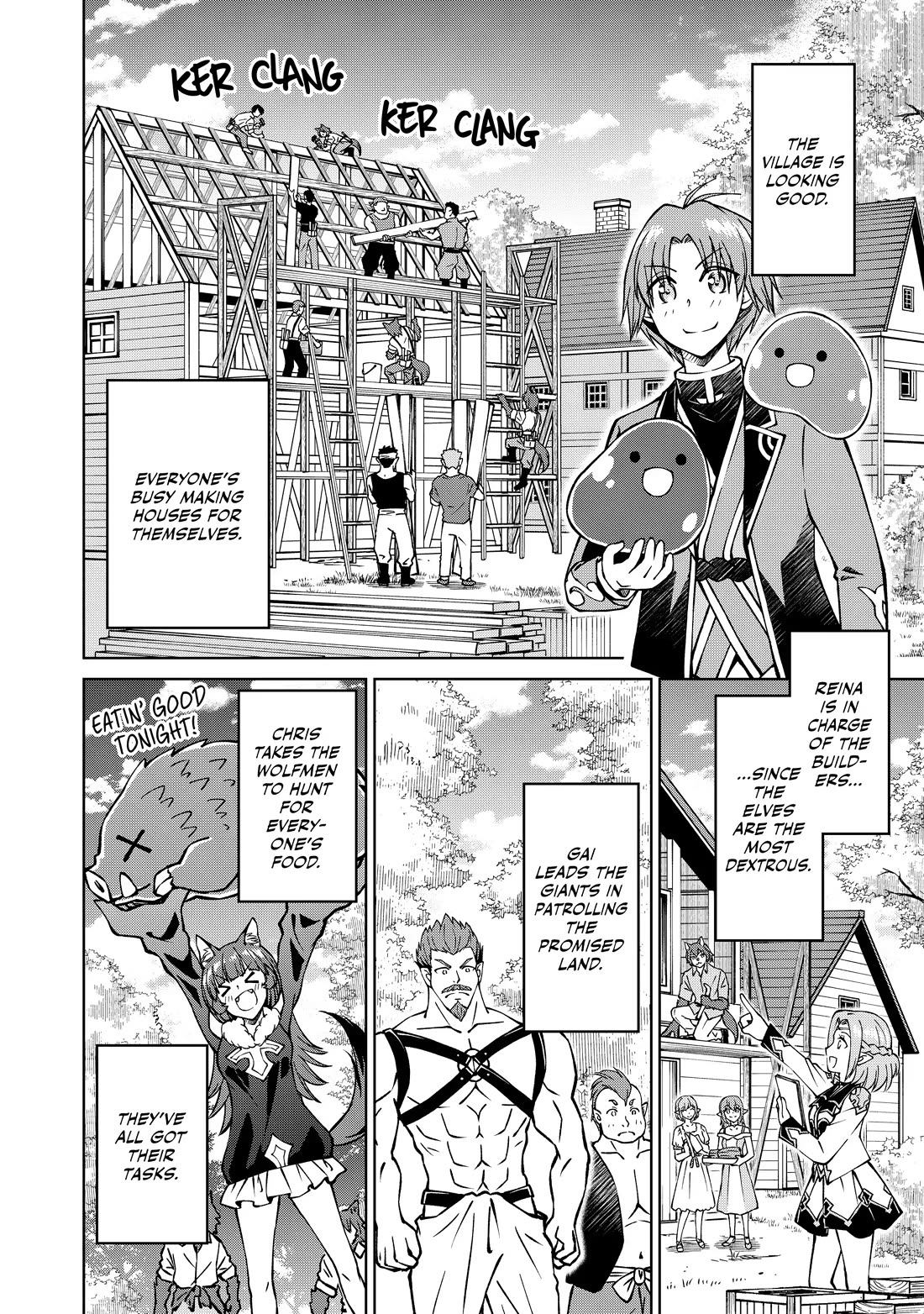 My Noble Family Is Headed for Ruin, so I May as Well Study Magic in My Free Time Chapter 18 page 22 - Chapter 18