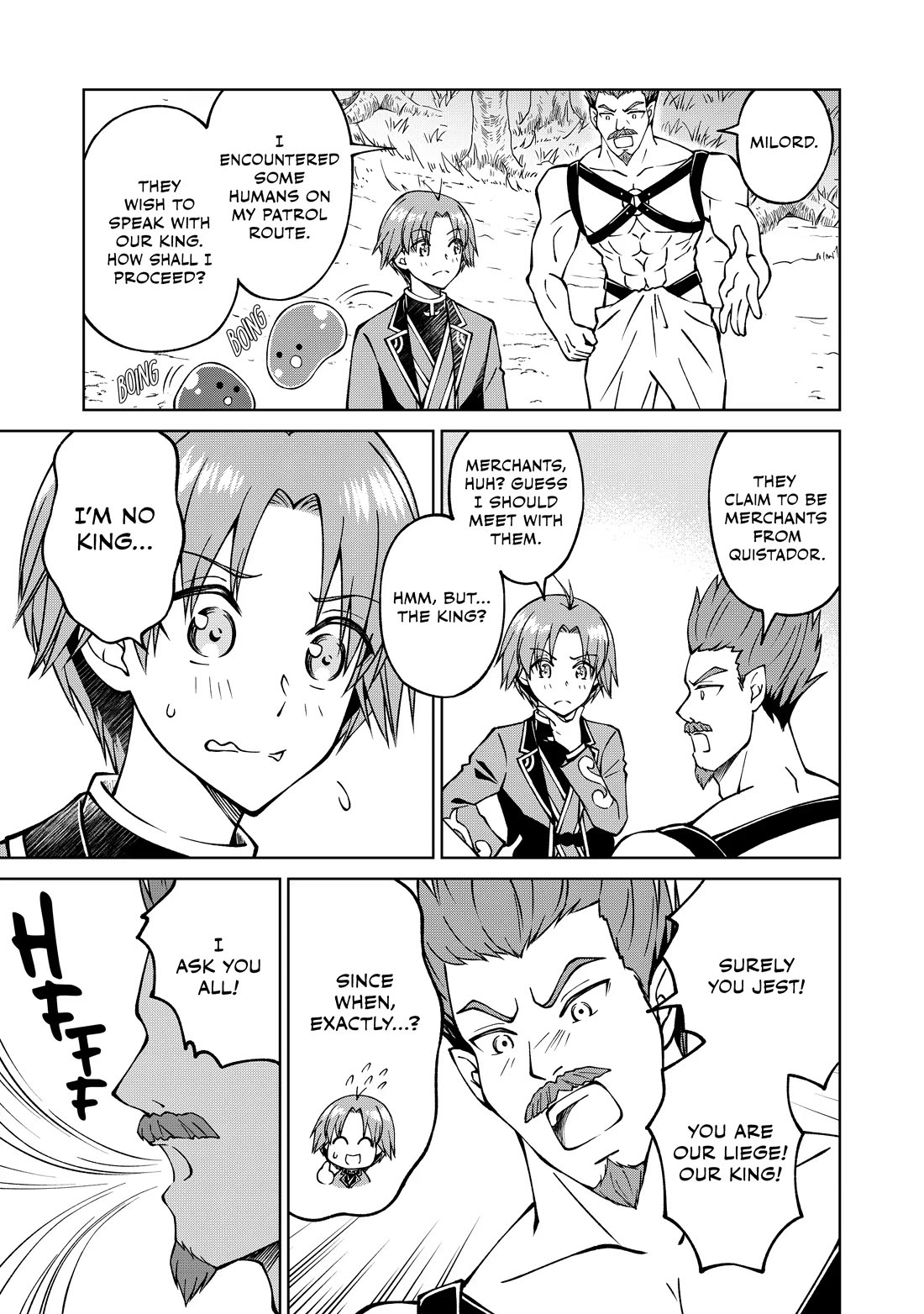 My Noble Family Is Headed for Ruin, so I May as Well Study Magic in My Free Time Chapter 18 page 23 - Chapter 18