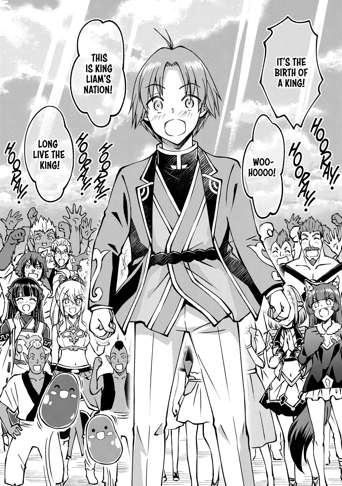 My Noble Family Is Headed for Ruin, so I May as Well Study Magic in My Free Time Chapter 18 page 27 - Chapter 18