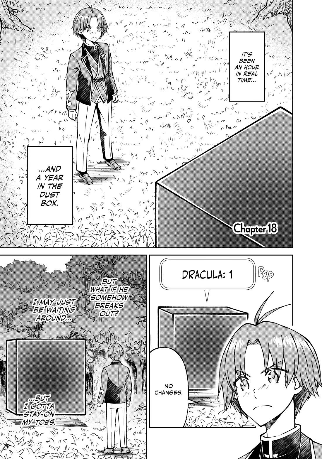 My Noble Family Is Headed for Ruin, so I May as Well Study Magic in My Free Time Chapter 18 page 3 - Chapter 18