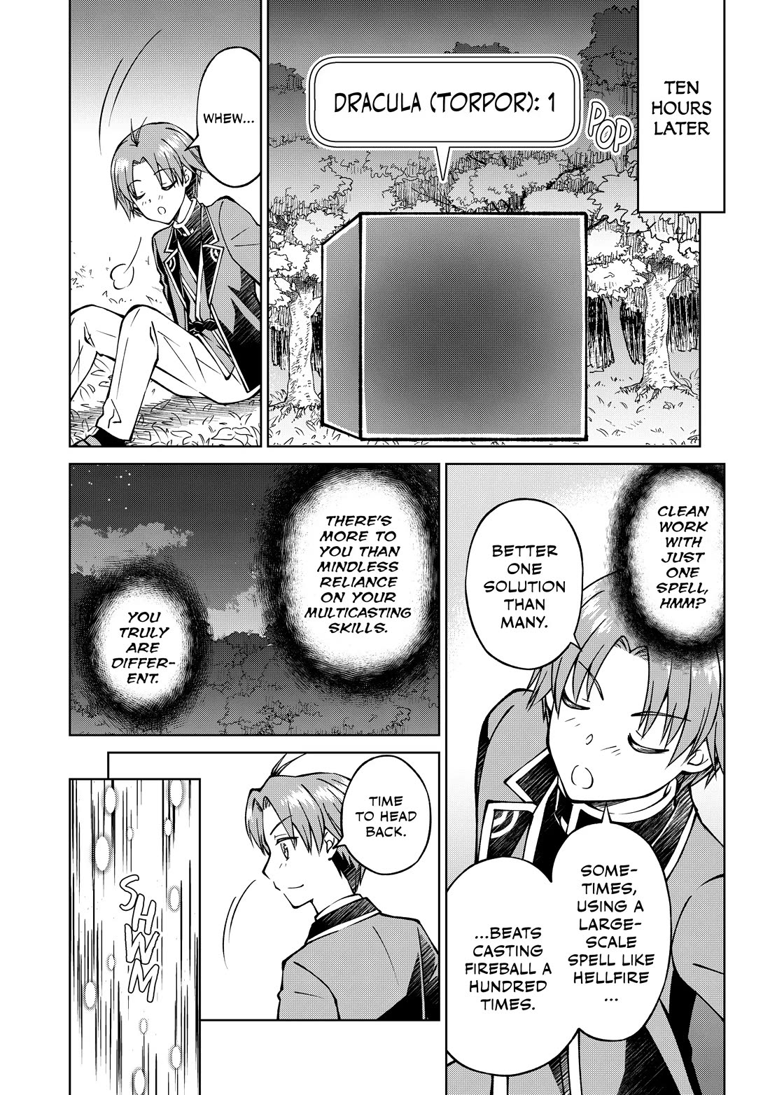 My Noble Family Is Headed for Ruin, so I May as Well Study Magic in My Free Time Chapter 18 page 4 - Chapter 18