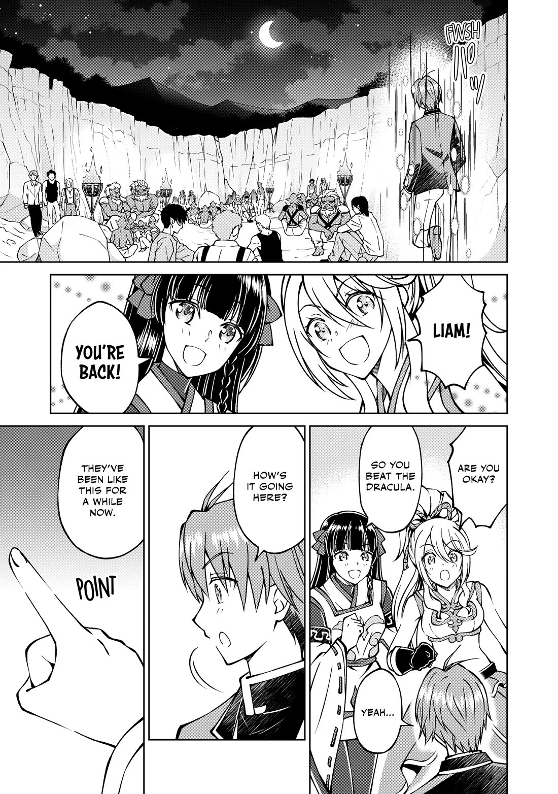 My Noble Family Is Headed for Ruin, so I May as Well Study Magic in My Free Time Chapter 18 page 5 - Chapter 18
