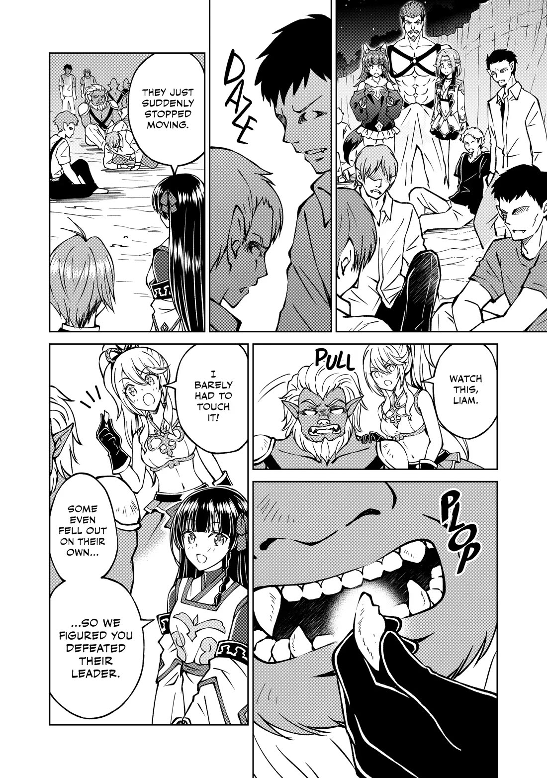My Noble Family Is Headed for Ruin, so I May as Well Study Magic in My Free Time Chapter 18 page 6 - Chapter 18