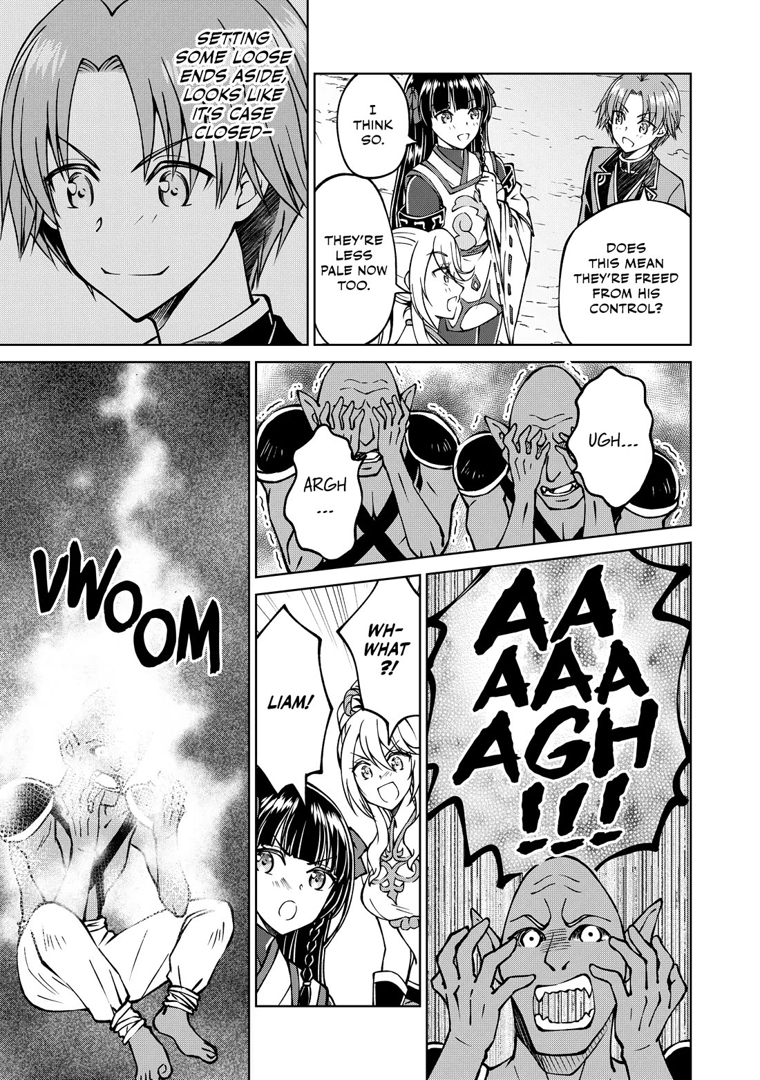 My Noble Family Is Headed for Ruin, so I May as Well Study Magic in My Free Time Chapter 18 page 7 - Chapter 18