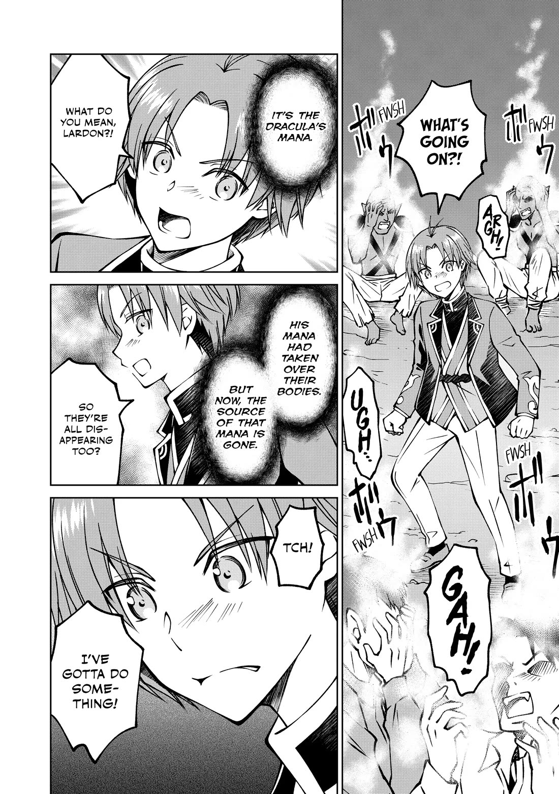 My Noble Family Is Headed for Ruin, so I May as Well Study Magic in My Free Time Chapter 18 page 8 - Chapter 18