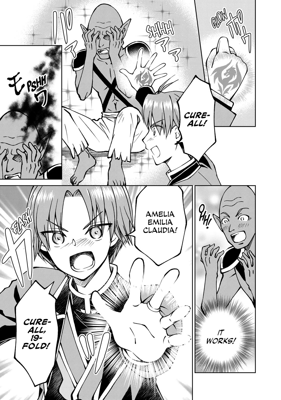 My Noble Family Is Headed for Ruin, so I May as Well Study Magic in My Free Time Chapter 18 page 9 - Chapter 18