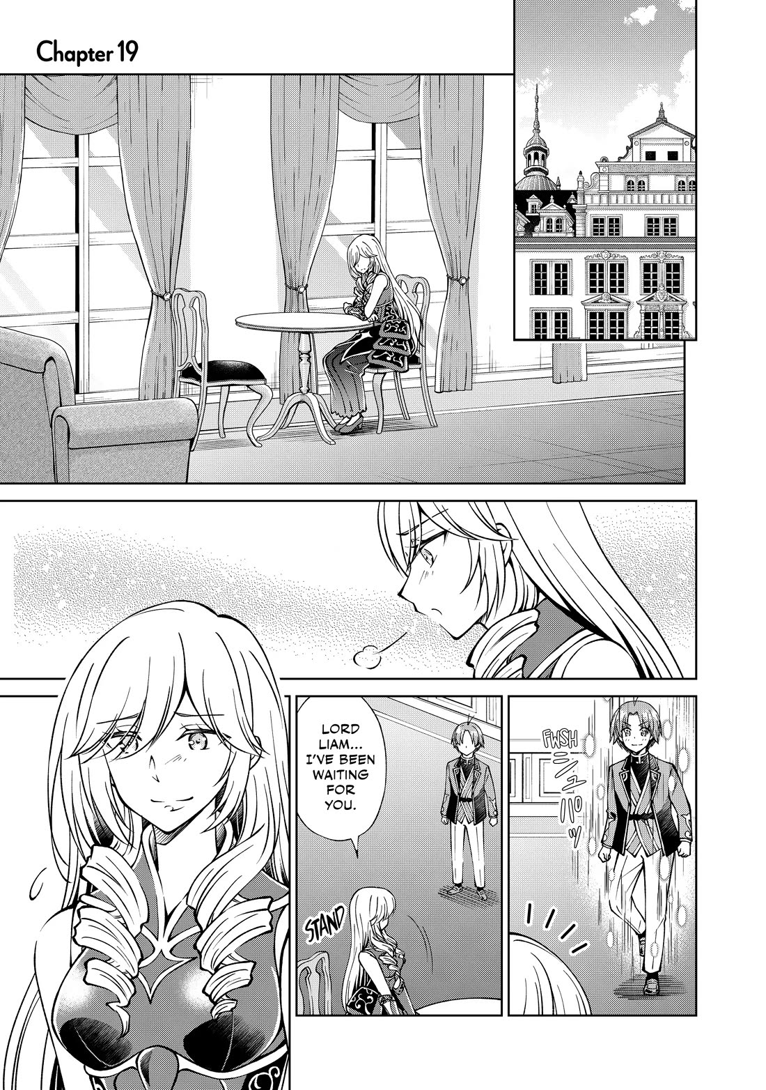 My Noble Family Is Headed for Ruin, so I May as Well Study Magic in My Free Time Chapter 19 page 1 - Chapter 19