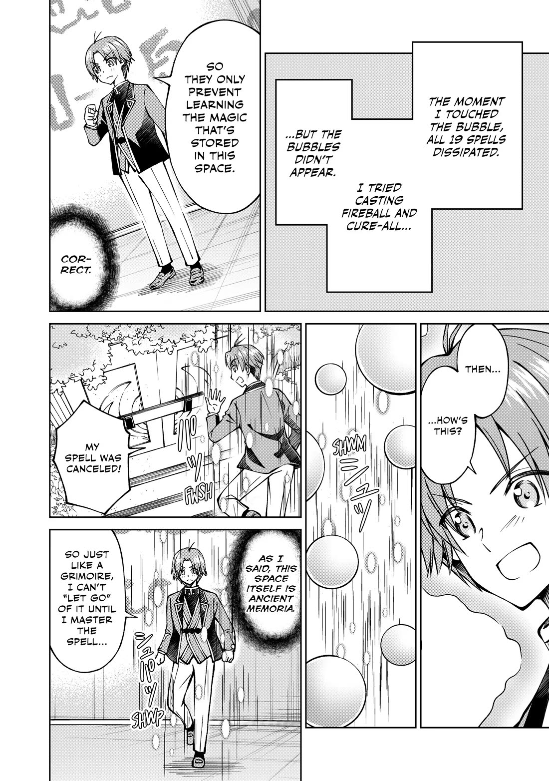 My Noble Family Is Headed for Ruin, so I May as Well Study Magic in My Free Time Chapter 19 page 10 - Chapter 19