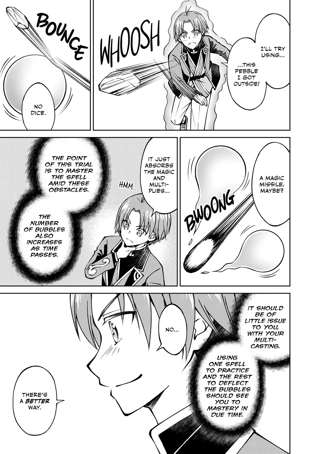 My Noble Family Is Headed for Ruin, so I May as Well Study Magic in My Free Time Chapter 19 page 11 - Chapter 19