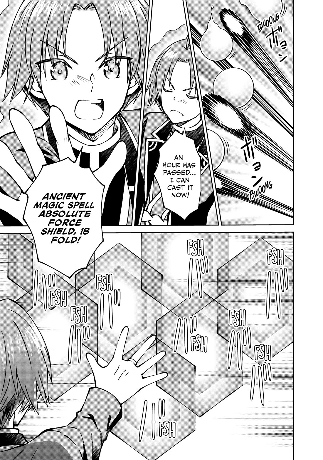My Noble Family Is Headed for Ruin, so I May as Well Study Magic in My Free Time Chapter 19 page 13 - Chapter 19