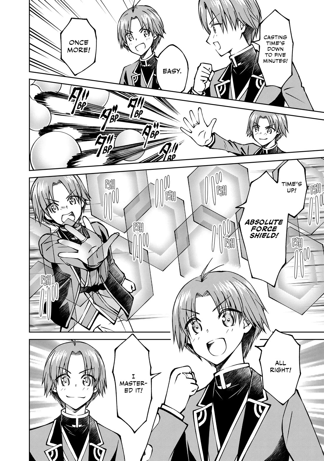 My Noble Family Is Headed for Ruin, so I May as Well Study Magic in My Free Time Chapter 19 page 14 - Chapter 19