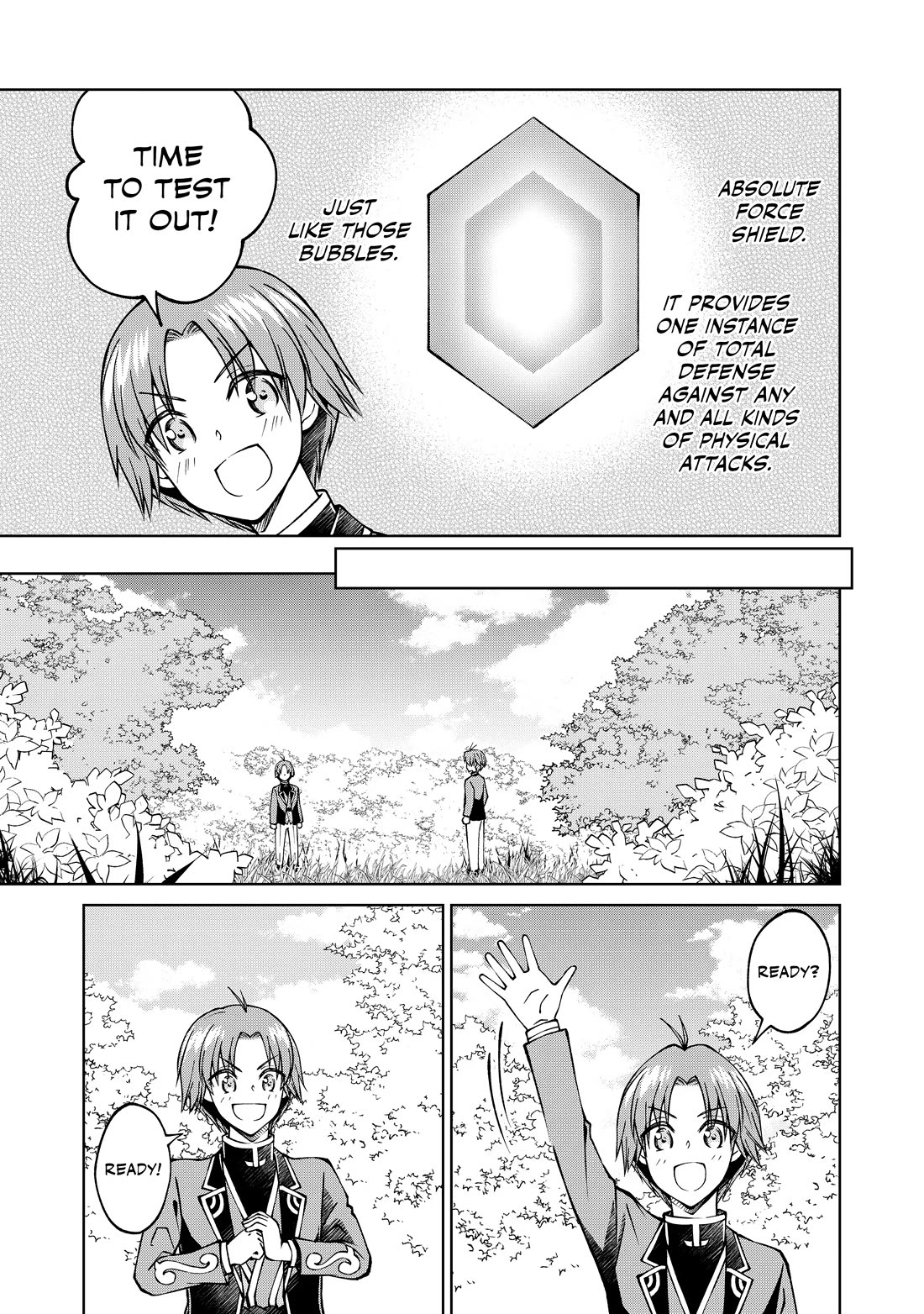 My Noble Family Is Headed for Ruin, so I May as Well Study Magic in My Free Time Chapter 19 page 15 - Chapter 19