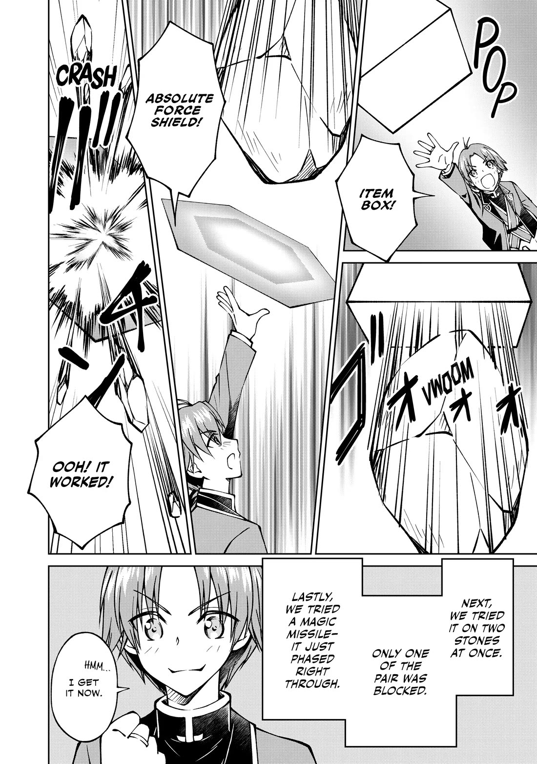 My Noble Family Is Headed for Ruin, so I May as Well Study Magic in My Free Time Chapter 19 page 16 - Chapter 19