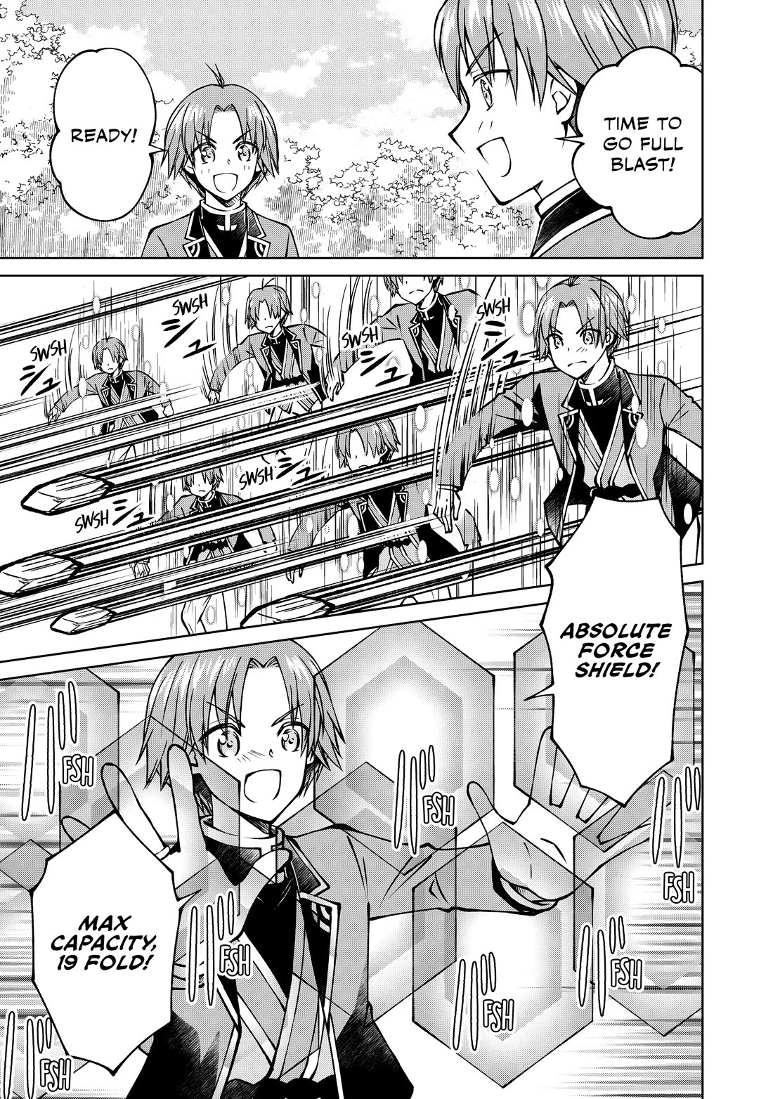 My Noble Family Is Headed for Ruin, so I May as Well Study Magic in My Free Time Chapter 19 page 17 - Chapter 19