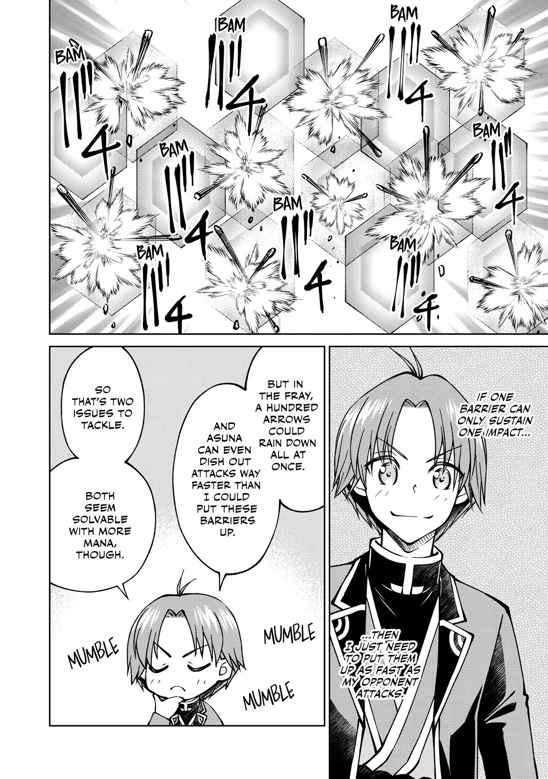My Noble Family Is Headed for Ruin, so I May as Well Study Magic in My Free Time Chapter 19 page 18 - Chapter 19