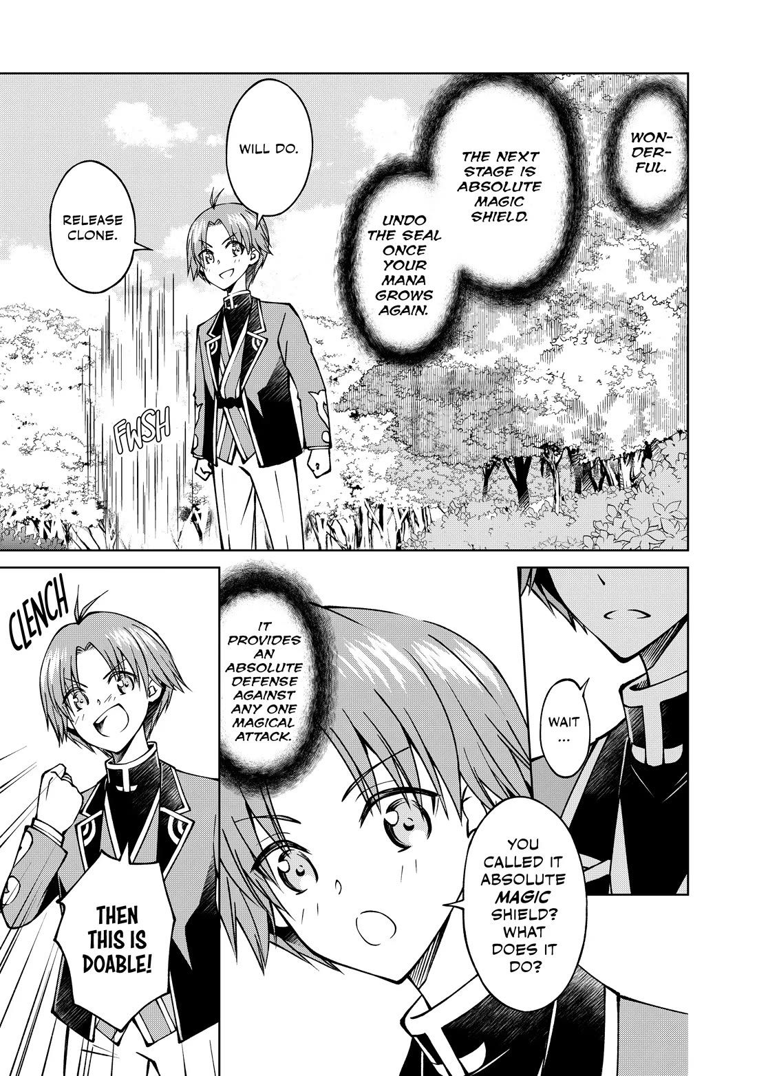 My Noble Family Is Headed for Ruin, so I May as Well Study Magic in My Free Time Chapter 19 page 19 - Chapter 19