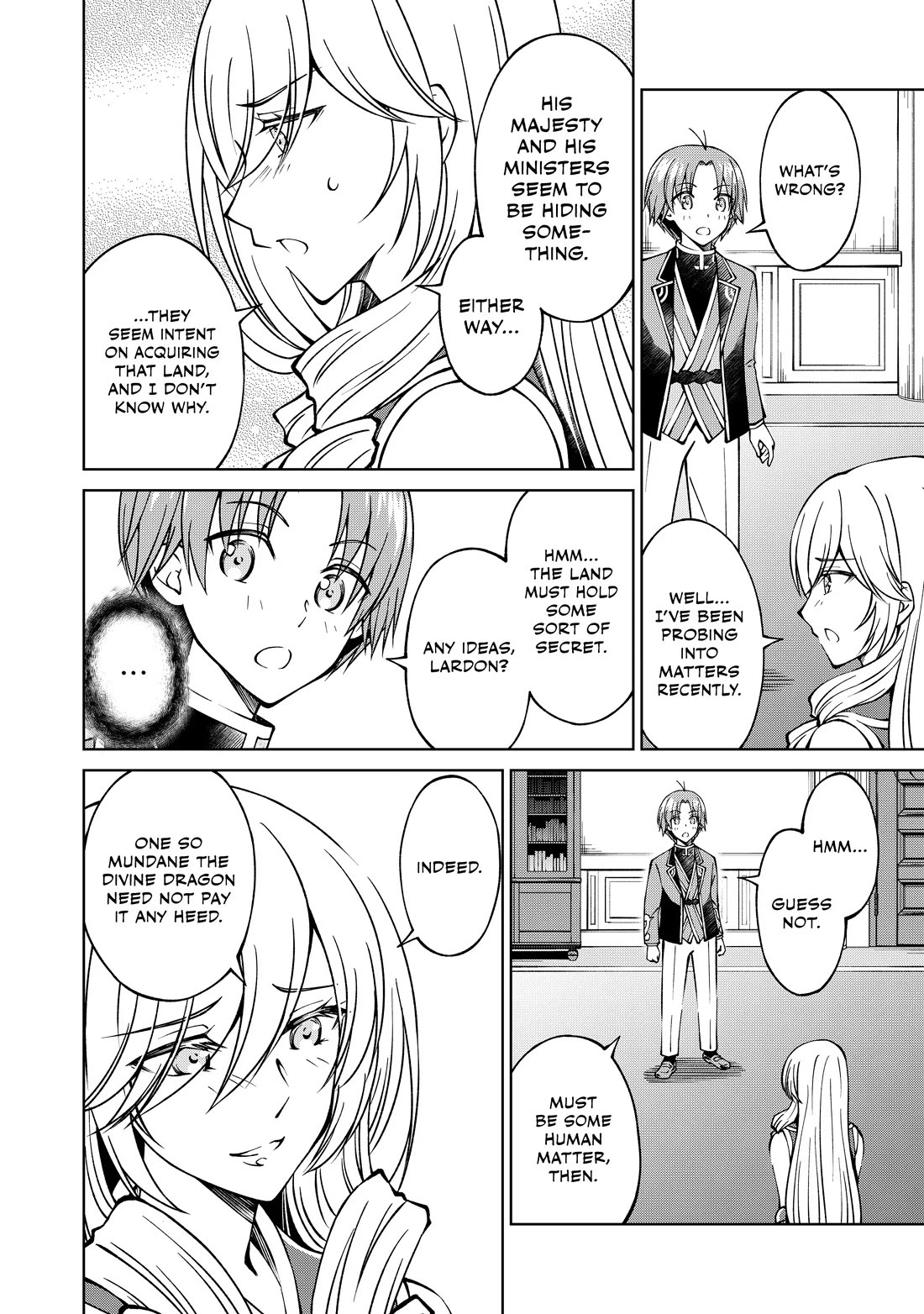 My Noble Family Is Headed for Ruin, so I May as Well Study Magic in My Free Time Chapter 19 page 2 - Chapter 19