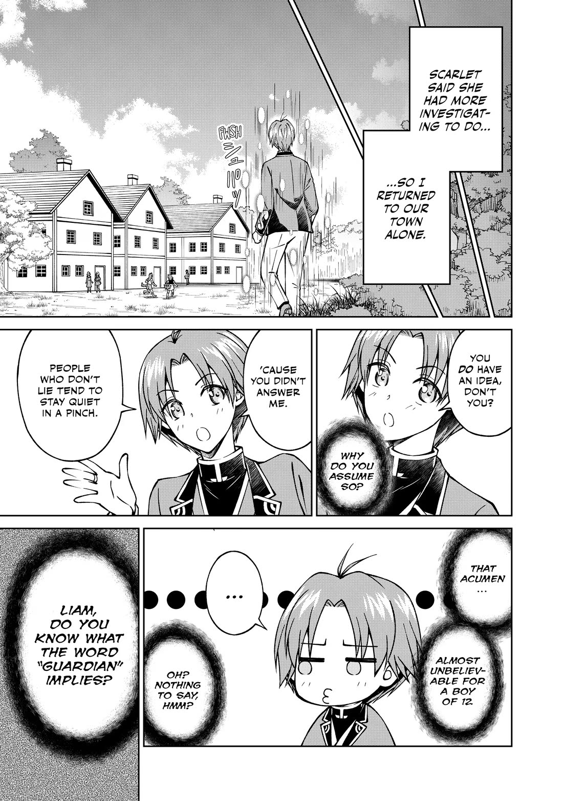 My Noble Family Is Headed for Ruin, so I May as Well Study Magic in My Free Time Chapter 19 page 3 - Chapter 19
