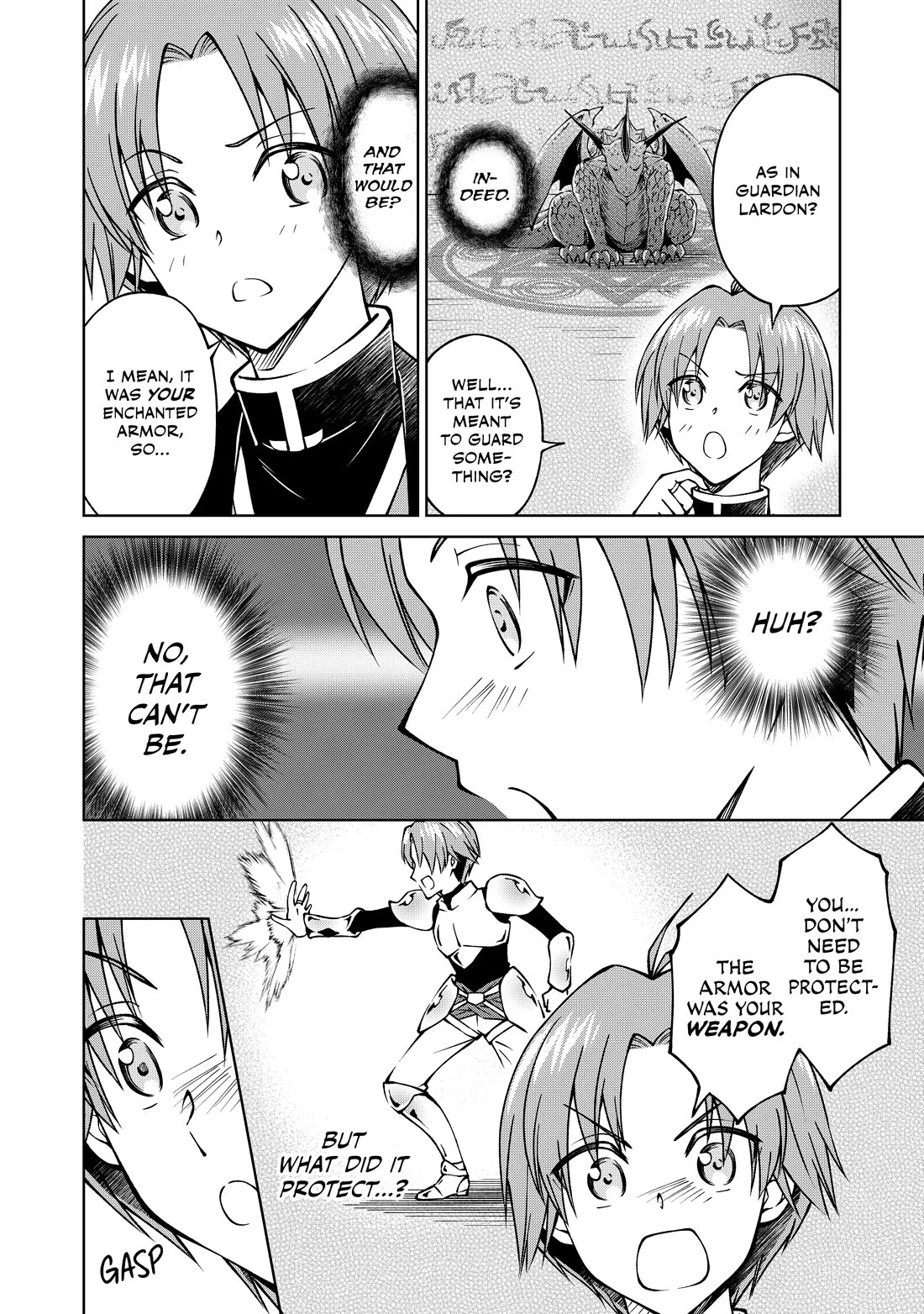My Noble Family Is Headed for Ruin, so I May as Well Study Magic in My Free Time Chapter 19 page 4 - Chapter 19
