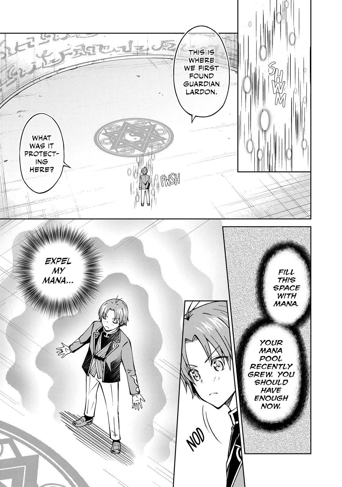 My Noble Family Is Headed for Ruin, so I May as Well Study Magic in My Free Time Chapter 19 page 5 - Chapter 19