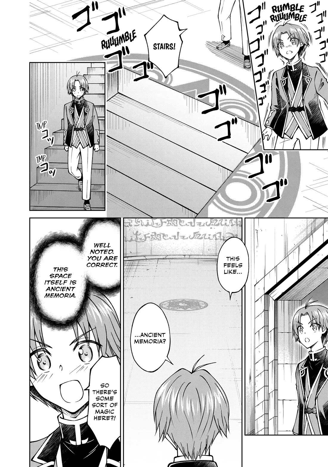 My Noble Family Is Headed for Ruin, so I May as Well Study Magic in My Free Time Chapter 19 page 6 - Chapter 19