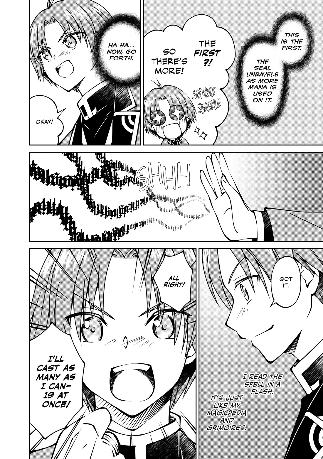 My Noble Family Is Headed for Ruin, so I May as Well Study Magic in My Free Time Chapter 19 page 8 - Chapter 19